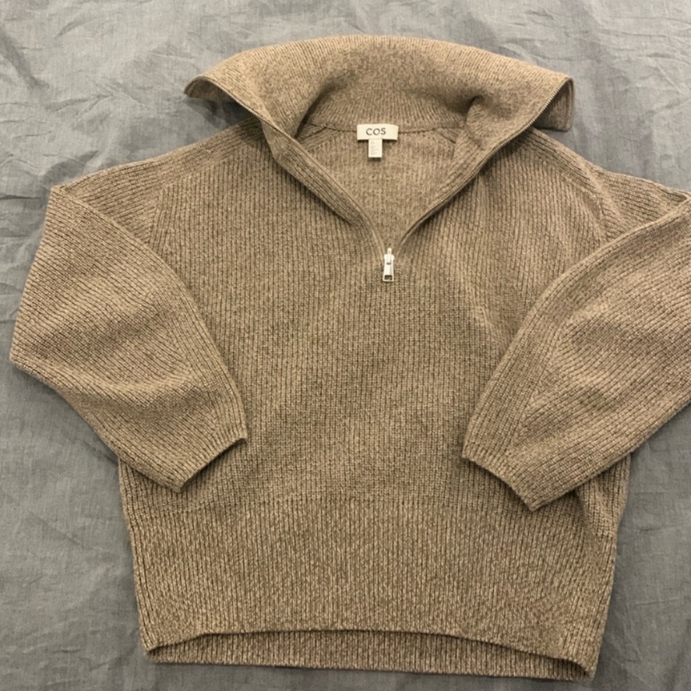 COS wool sweater